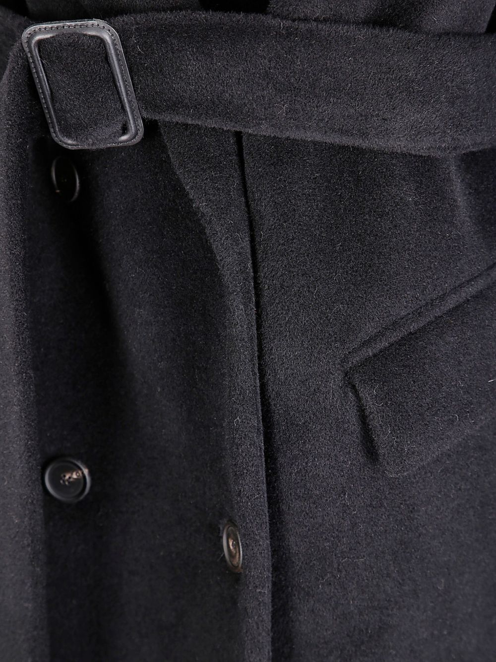 Tagliatore Coats Black Tagliatore