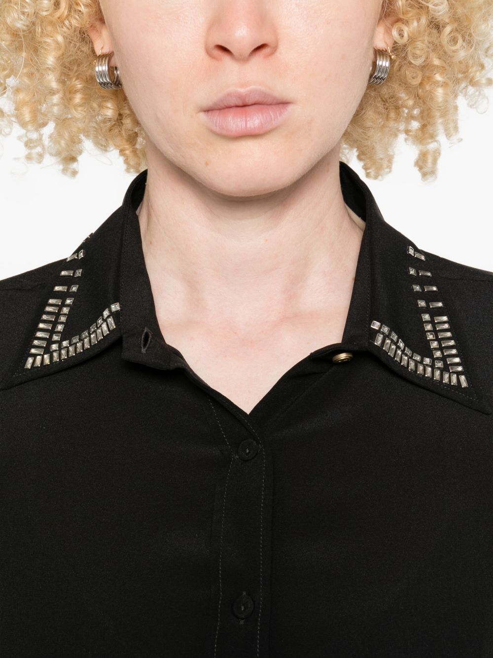 TRAME AUREE Shirts Black TRAME AUREE 