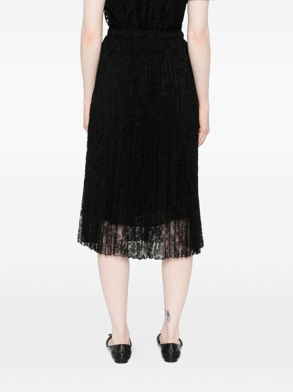 Ermanno Scervino Lace midi skirt Ermanno Scervino 