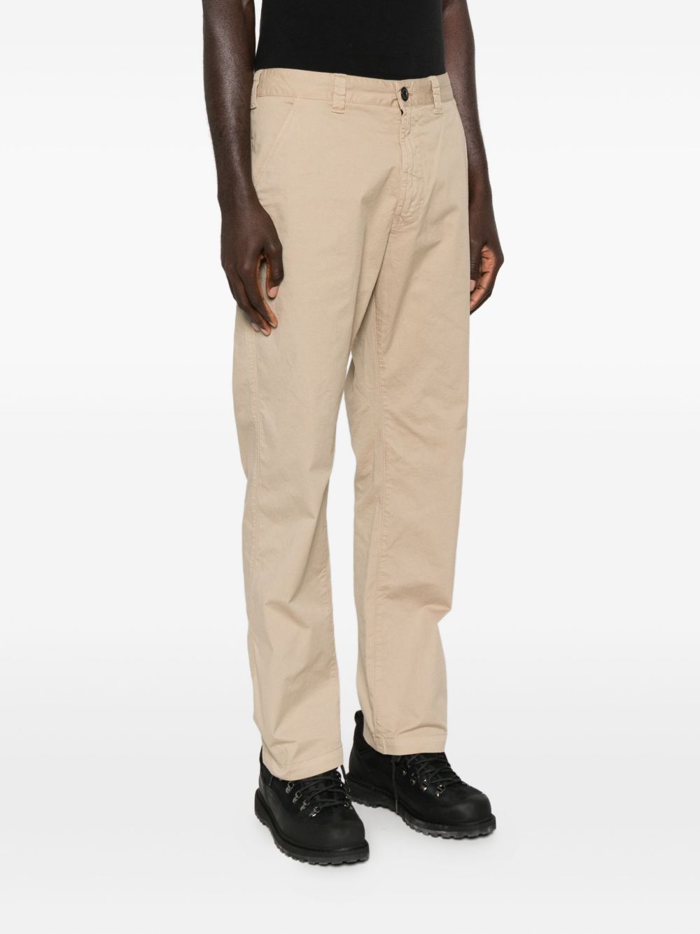 Stone Island Trousers Beige Stone Island