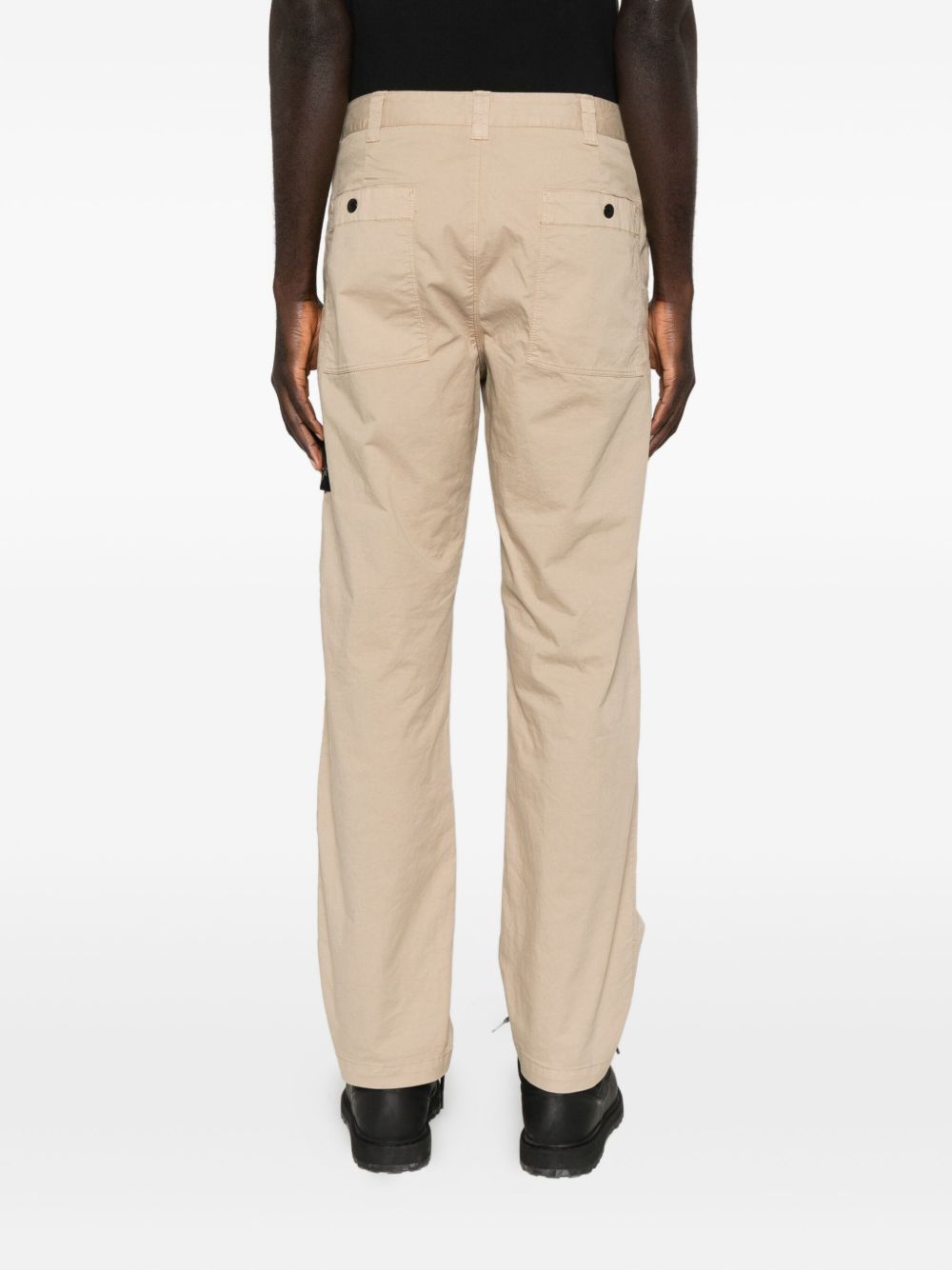 Stone Island Trousers Beige Stone Island