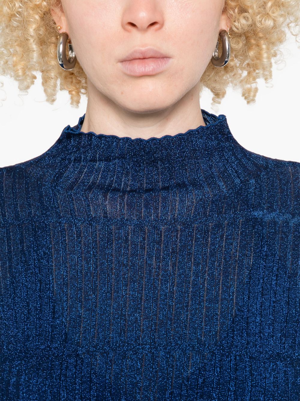 Emporio Armani Ribbed turtleneck sweater Emporio Armani