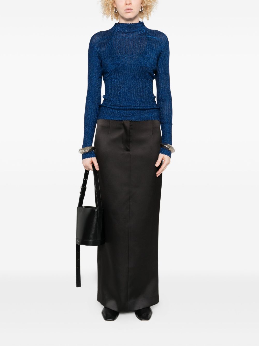 Emporio Armani Ribbed turtleneck sweater Emporio Armani