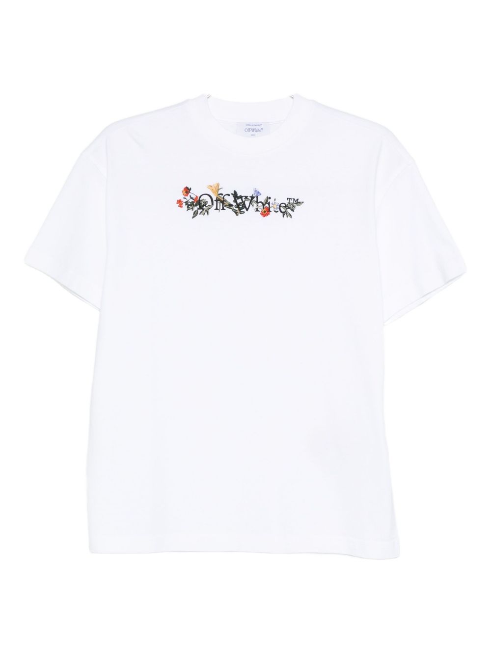 Off White T-shirts and Polos White Off White