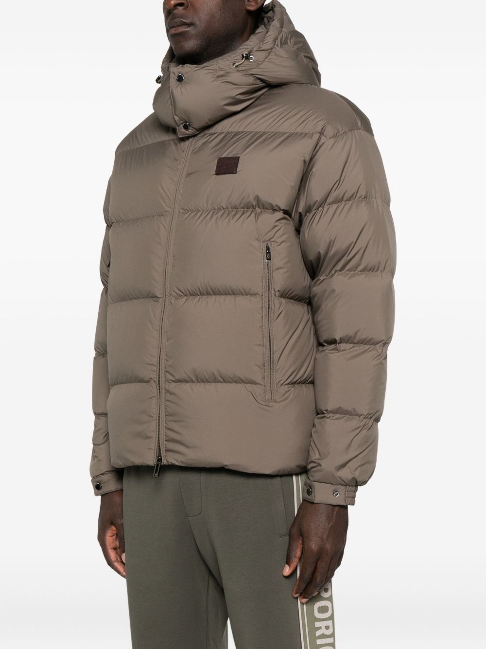 Emporio Armani Hooded padded coat Emporio Armani 
