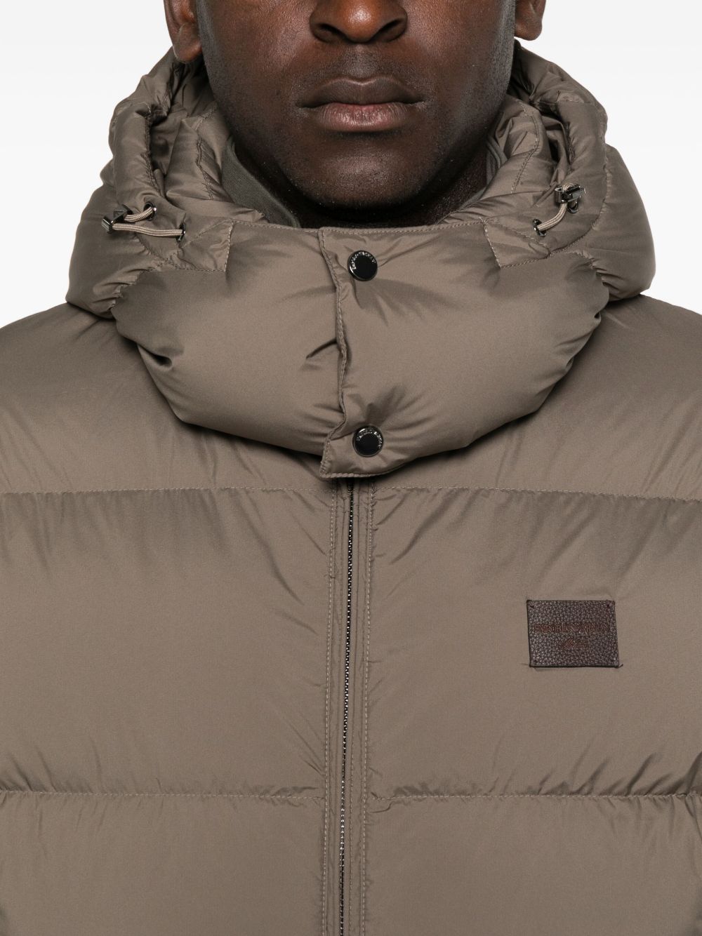 Emporio Armani Hooded padded coat Emporio Armani 