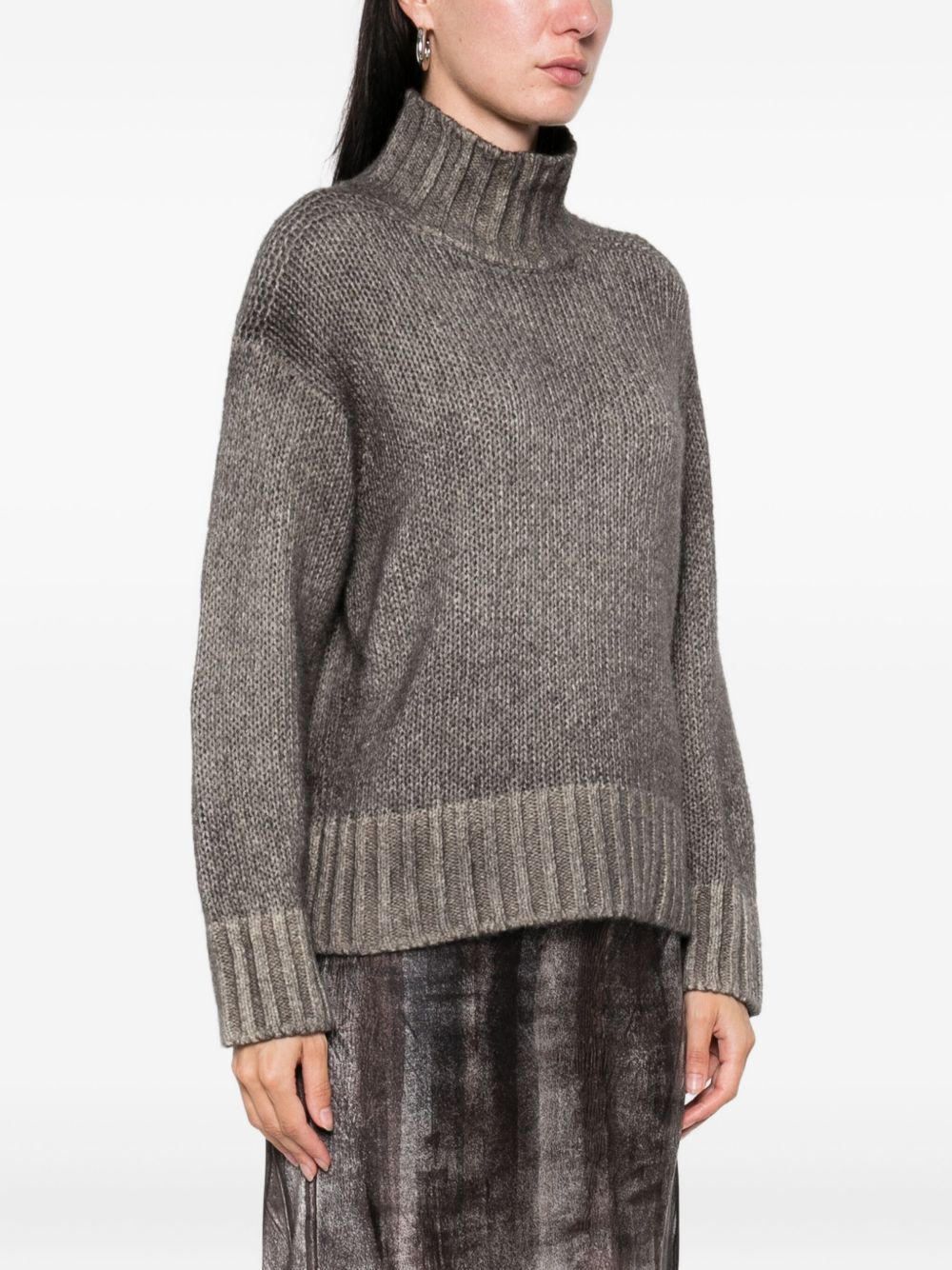 Avant Toi Sweaters Brown Avant Toi