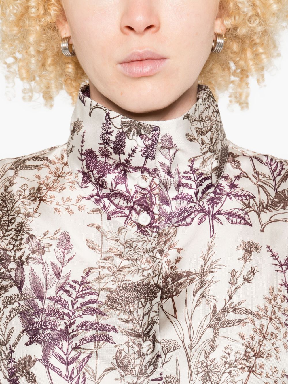 TRAME AUREE Shirts Ivory TRAME AUREE 