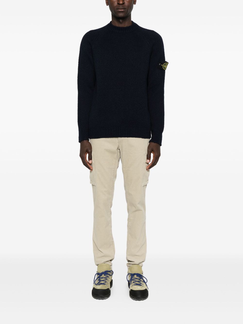 Stone Island Sweaters Blue Stone Island 