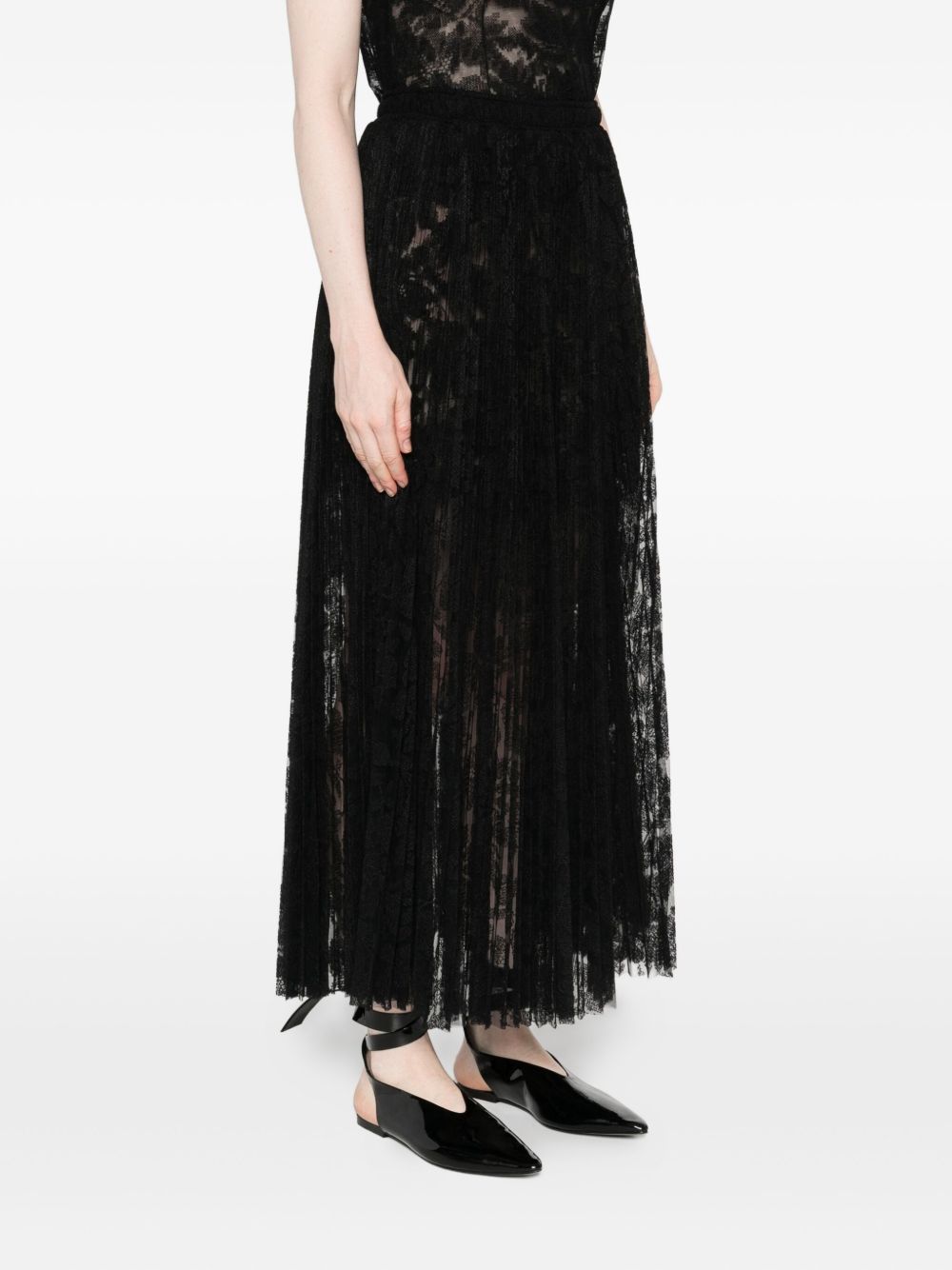 Ermanno Scervino Skirts Black Ermanno Scervino