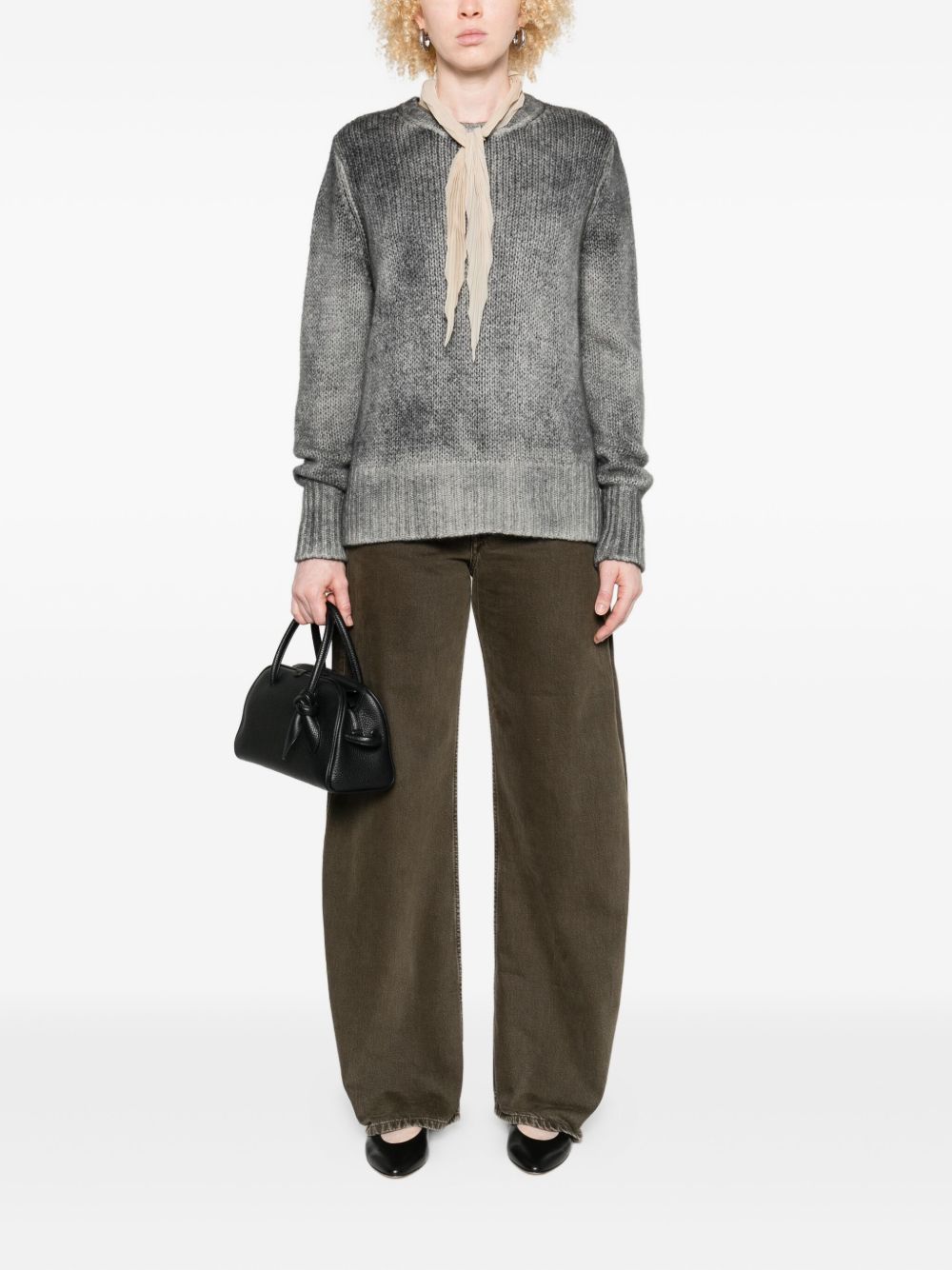 Avant Toi Sweaters Grey Avant Toi