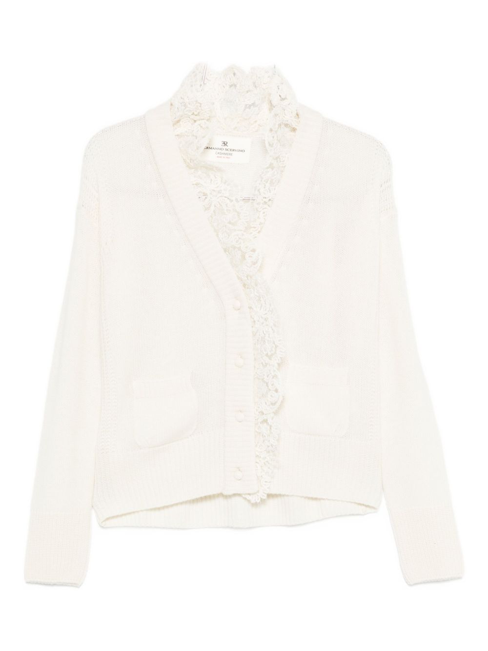 Ermanno Scervino Sweaters White Ermanno Scervino