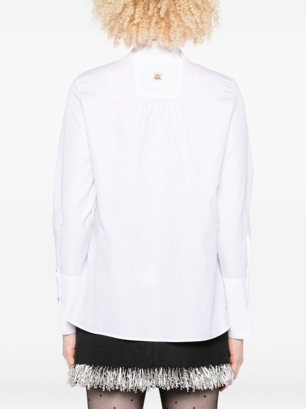 TRAME AUREE Shirts White TRAME AUREE 