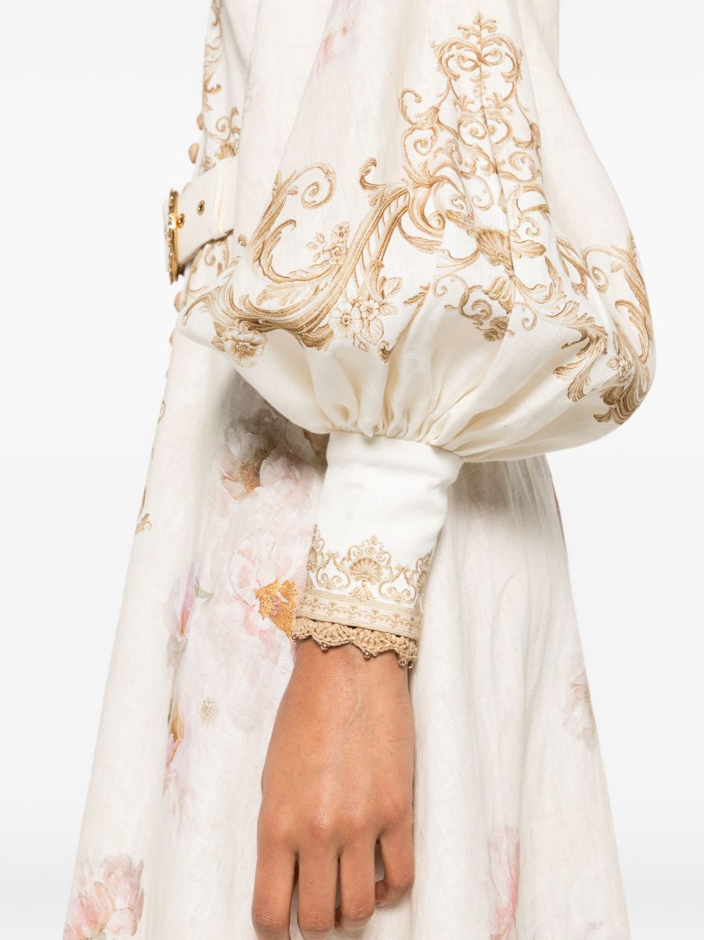 Zimmermann Dresses Beige Zimmermann