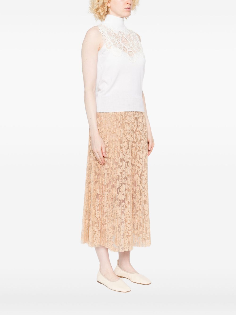 Ermanno Scervino Top White Ermanno Scervino