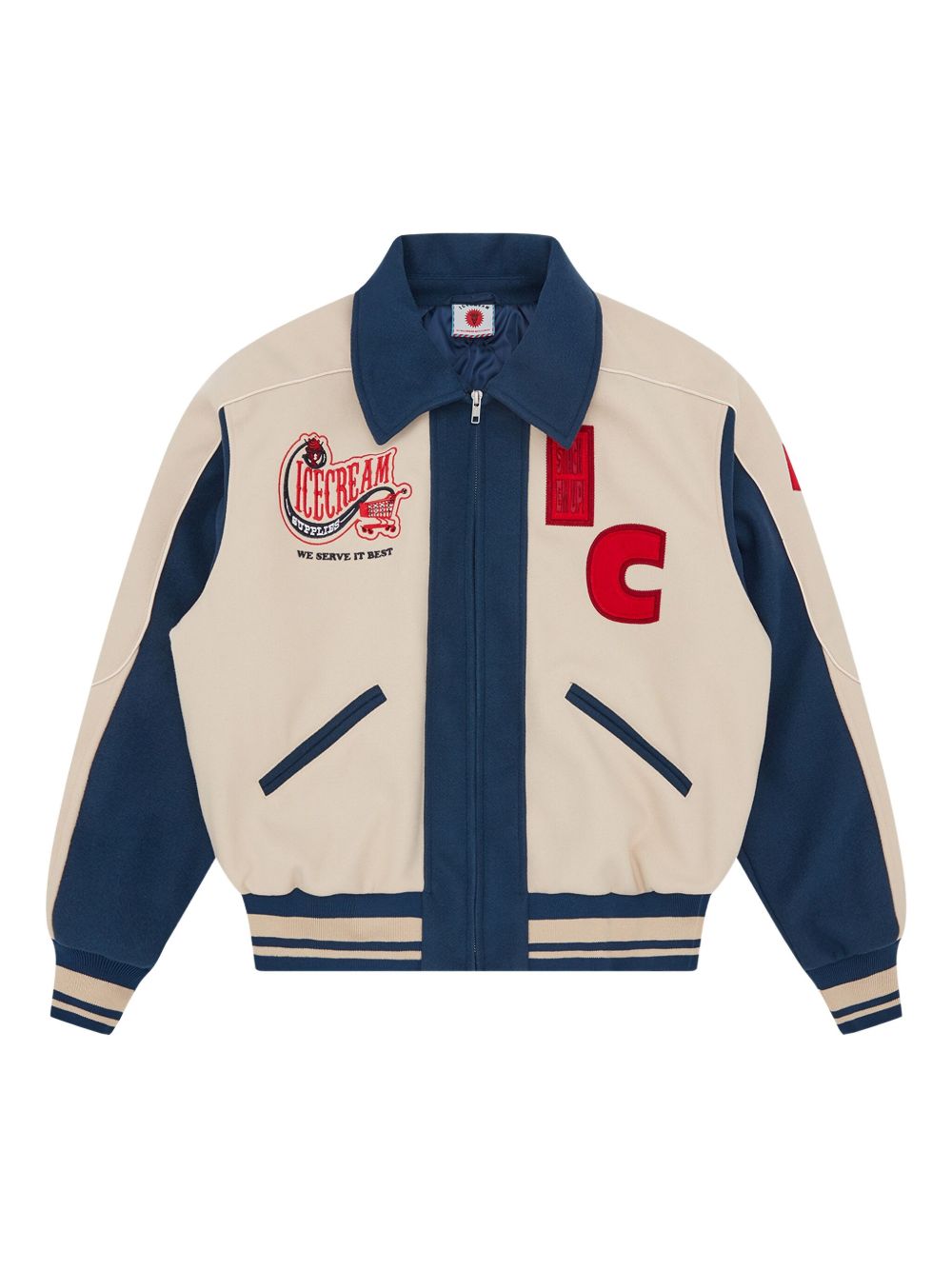ICECREAM Coats Beige Icecream
