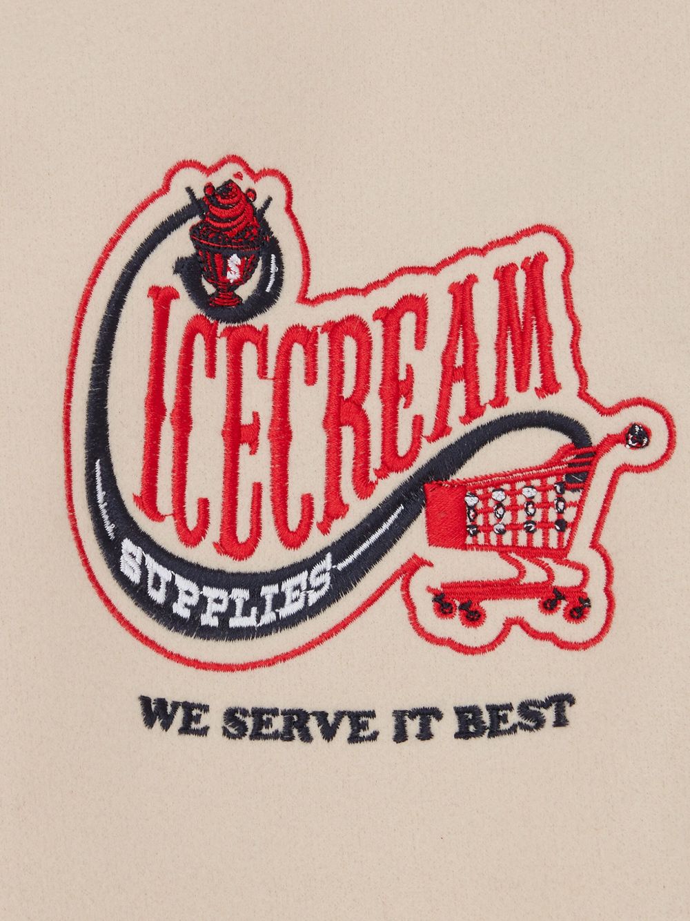ICECREAM Coats Beige Icecream