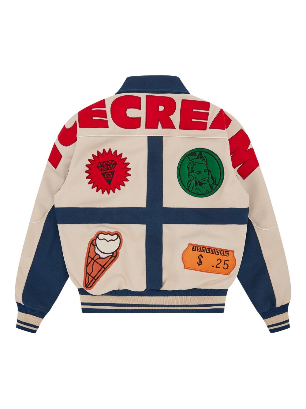 ICECREAM Coats Beige Icecream