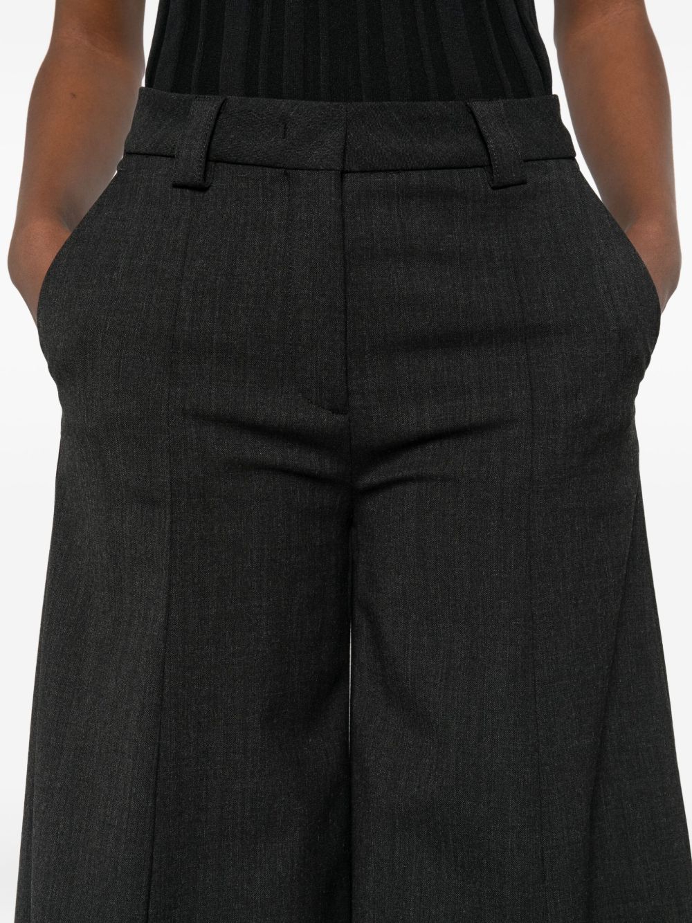 THE LATEST Trousers Black THE LATEST 