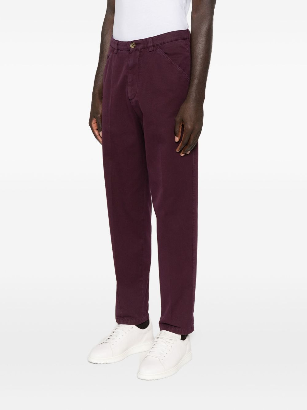 Brunello Cucinelli Cotton Trousers Brunello Cucinelli 
