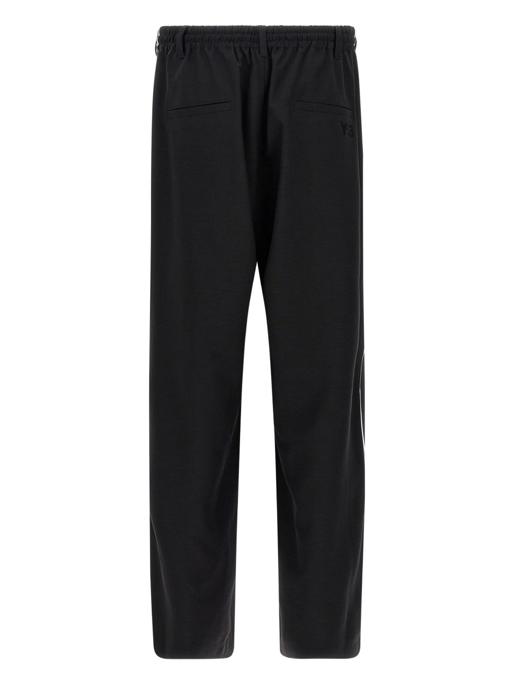 Y-3 Trousers Black Y-3 