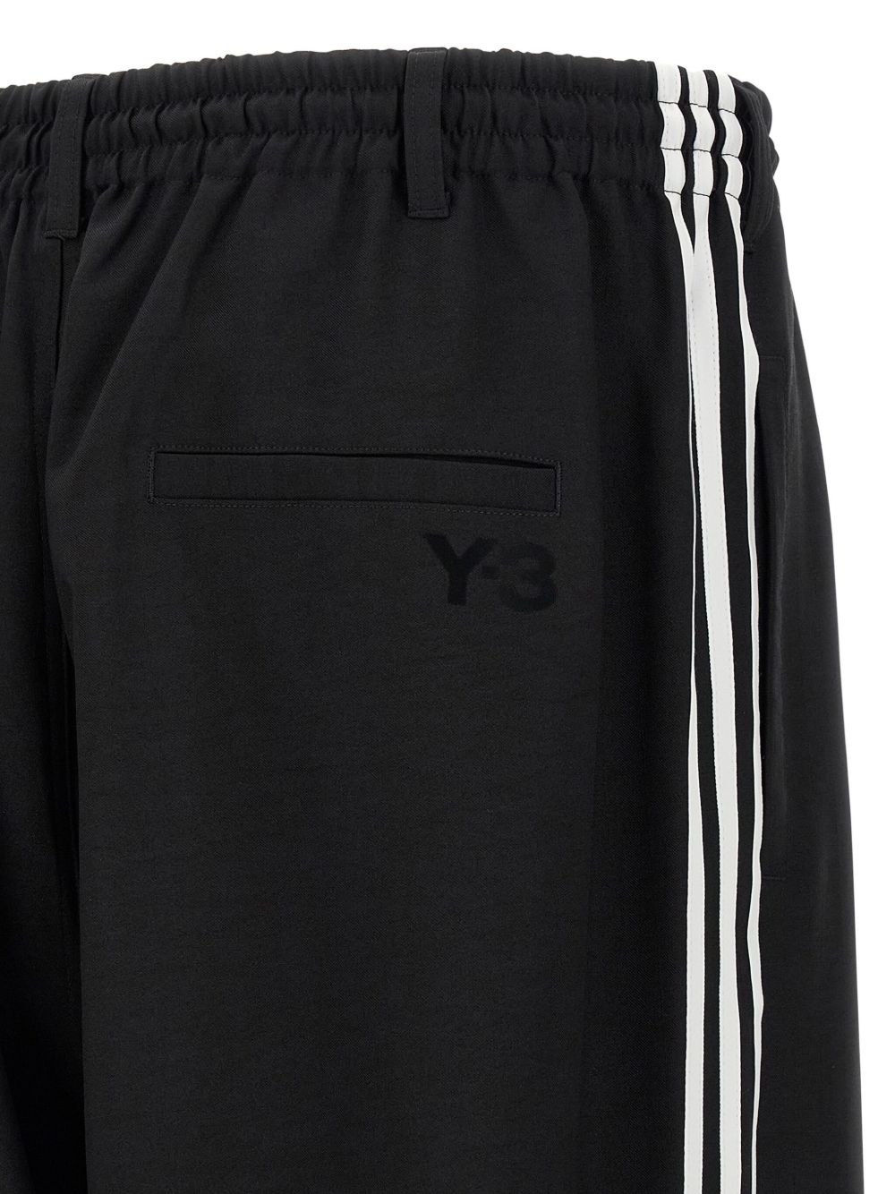 Y-3 Trousers Black Y-3 