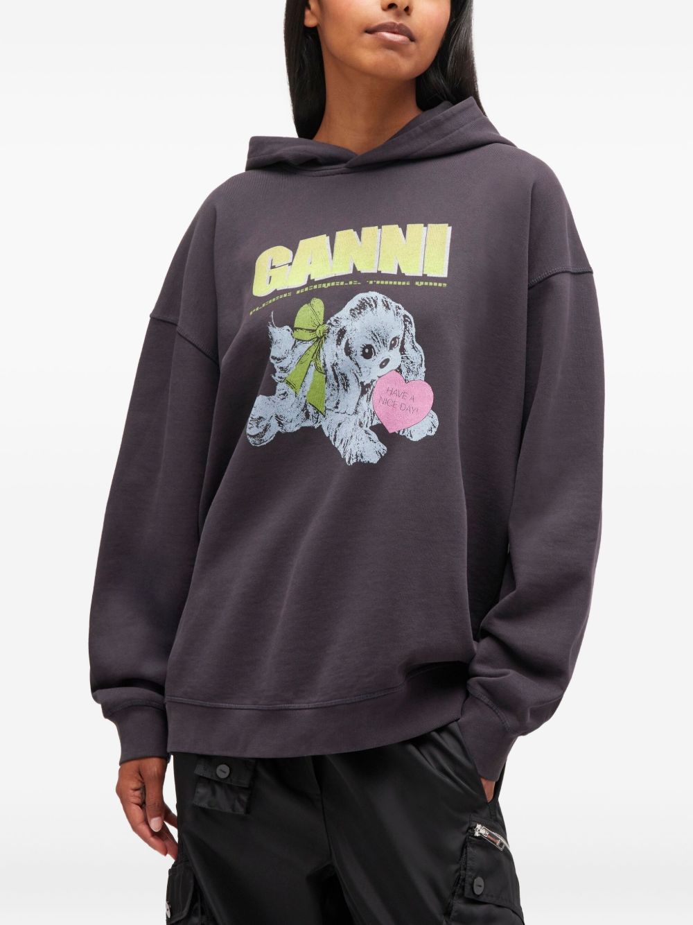 GANNI Sweaters Grey Ganni 