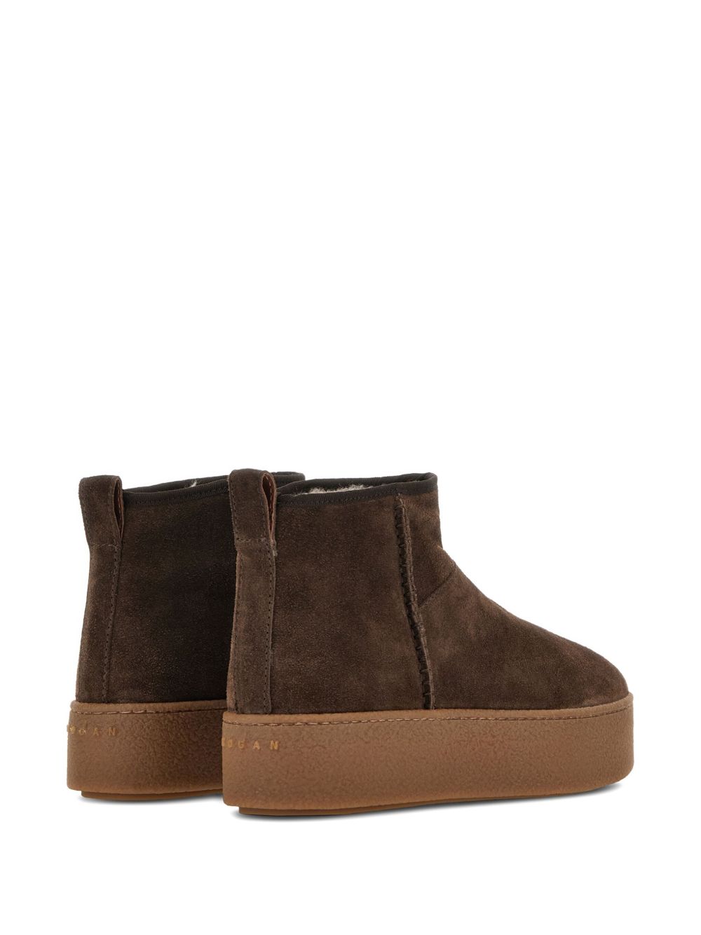 HOGAN PRE Boots Brown Hogan Pre 