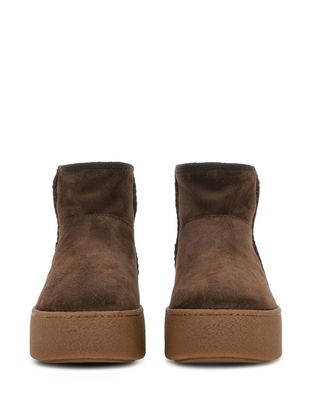 HOGAN PRE Boots Brown Hogan Pre 