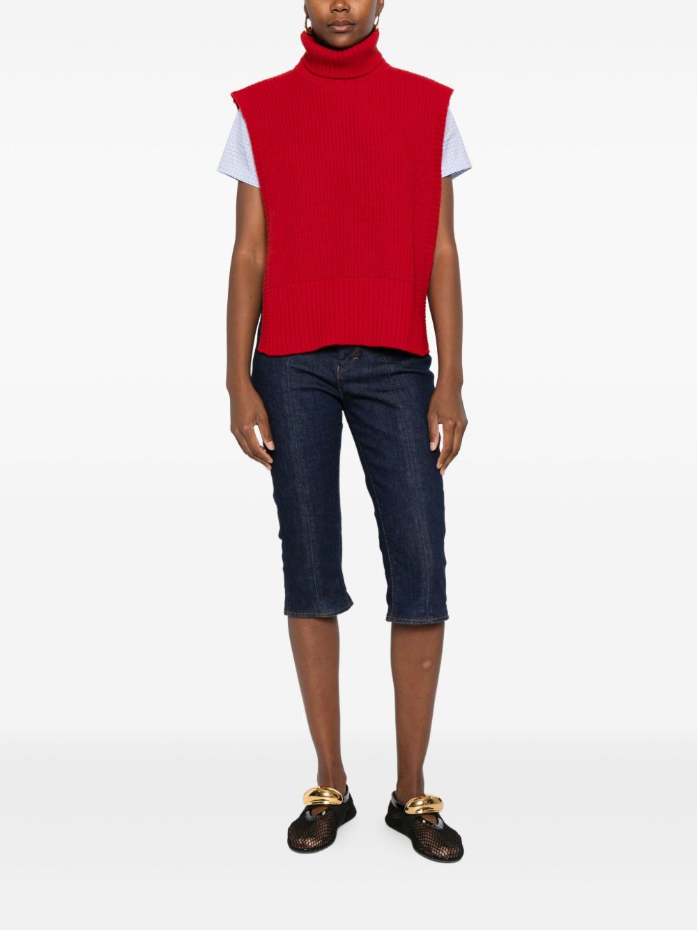 DAVANTINO Sweaters Red DAVANTINO 