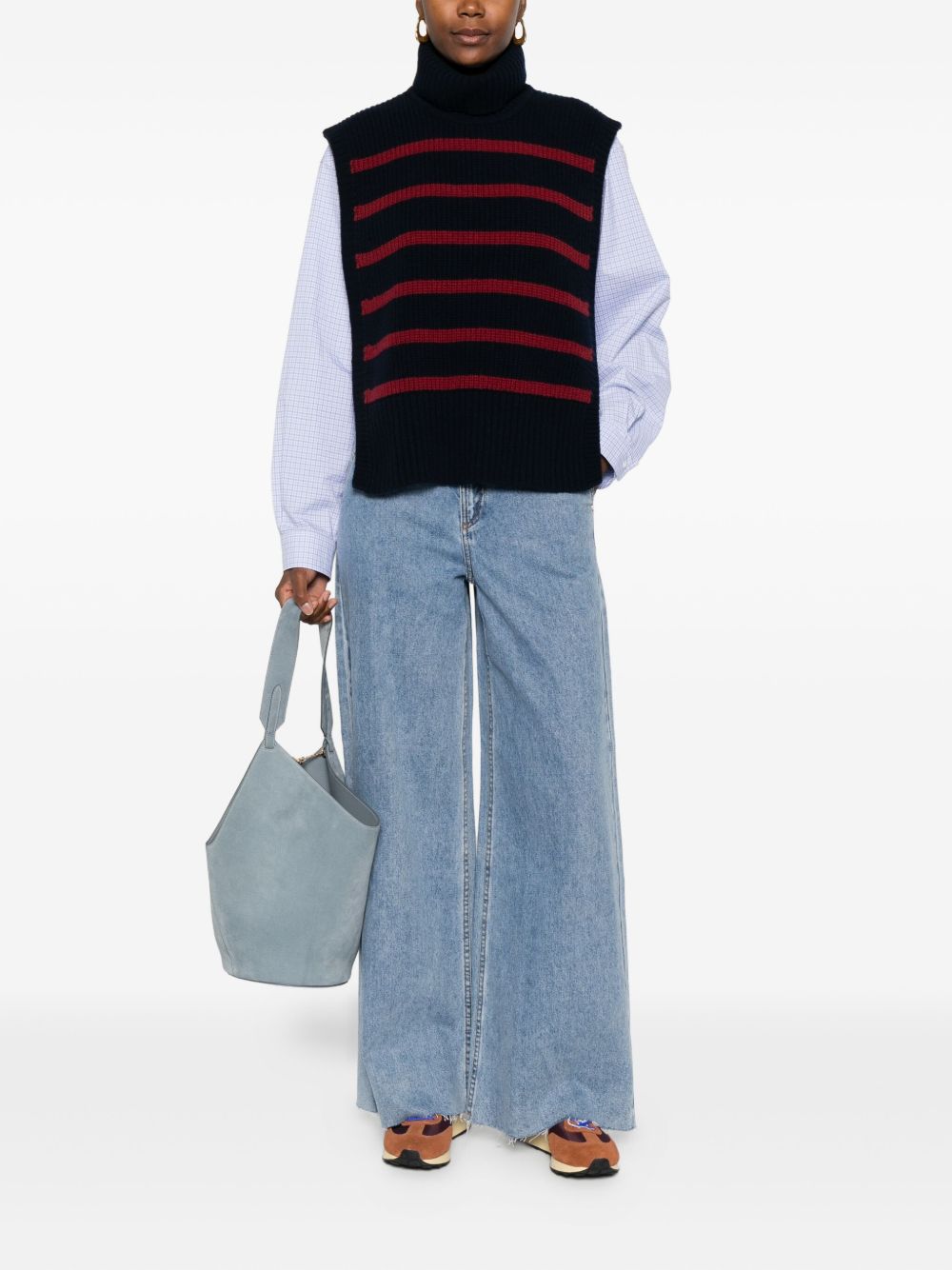 DAVANTINO Sweaters Blue DAVANTINO 