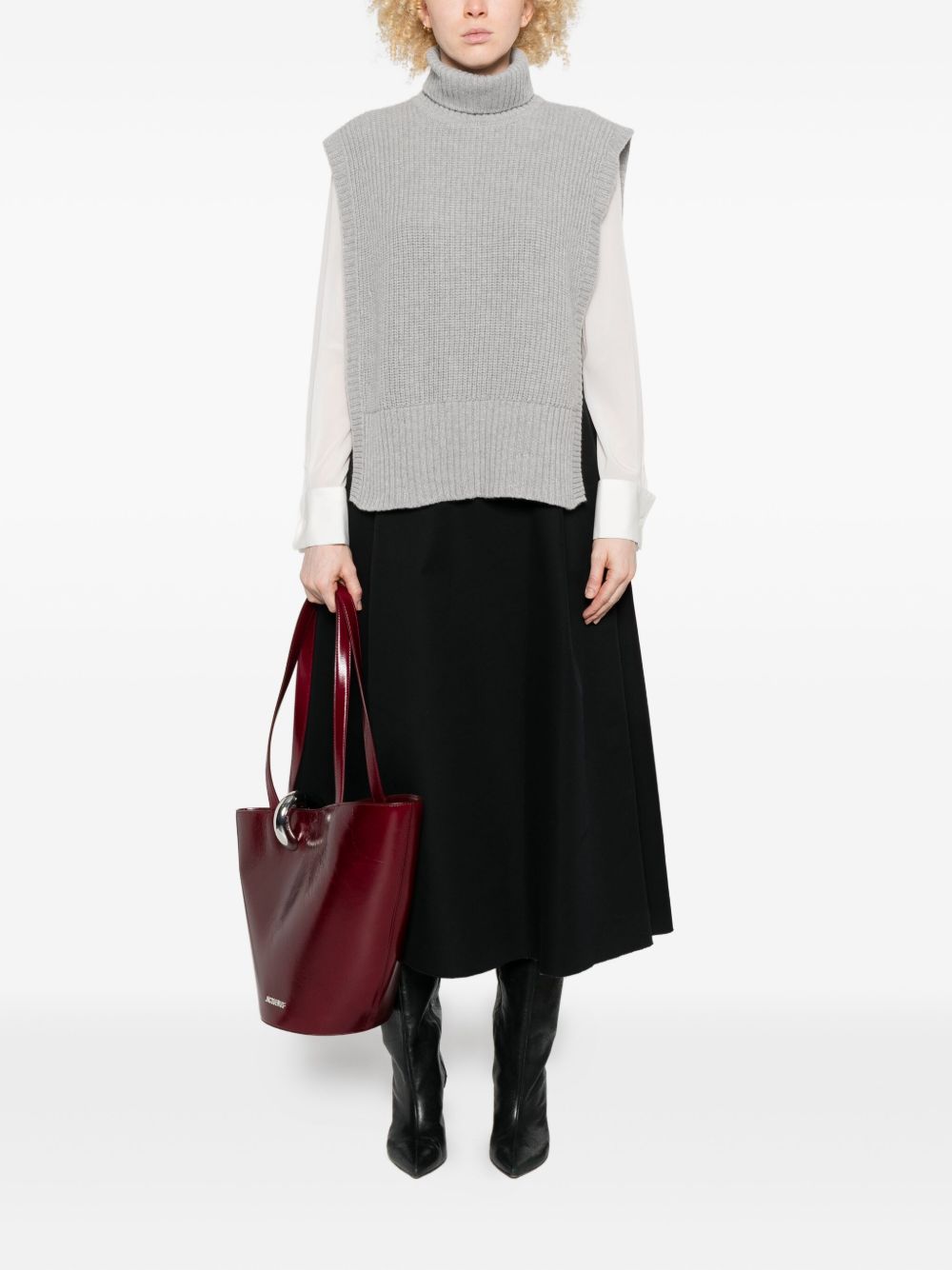 DAVANTINO Sweaters Light Grey DAVANTINO 