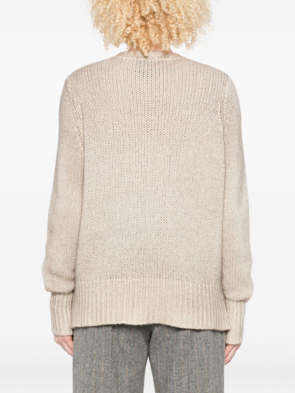 Avant Toi Sweaters Beige Avant Toi