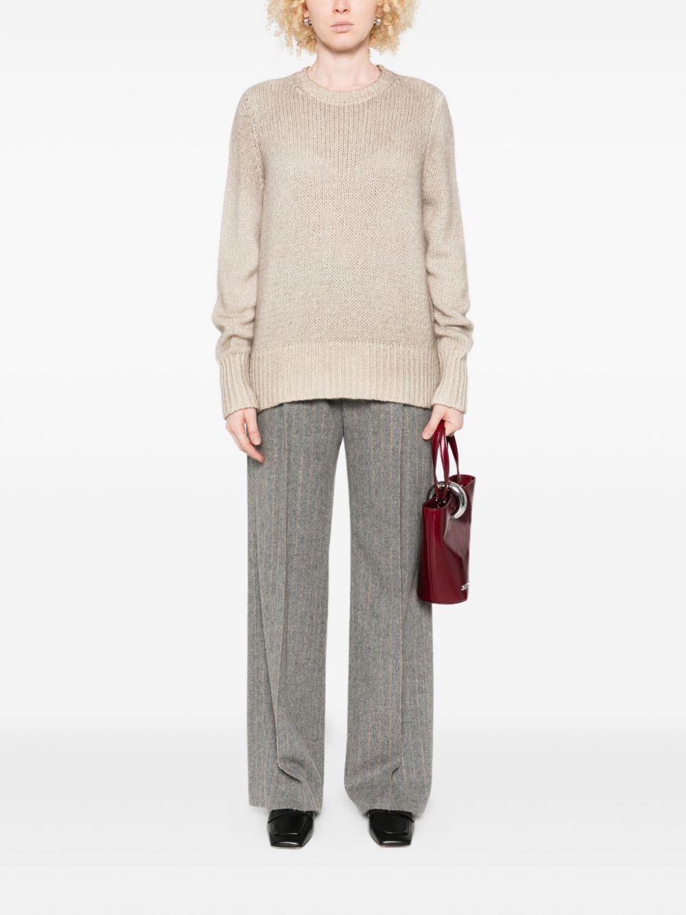 Avant Toi Sweaters Beige Avant Toi