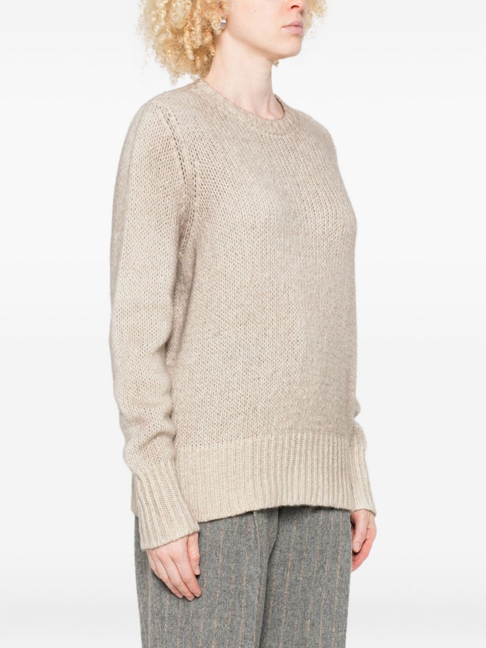 Avant Toi Sweaters Beige Avant Toi