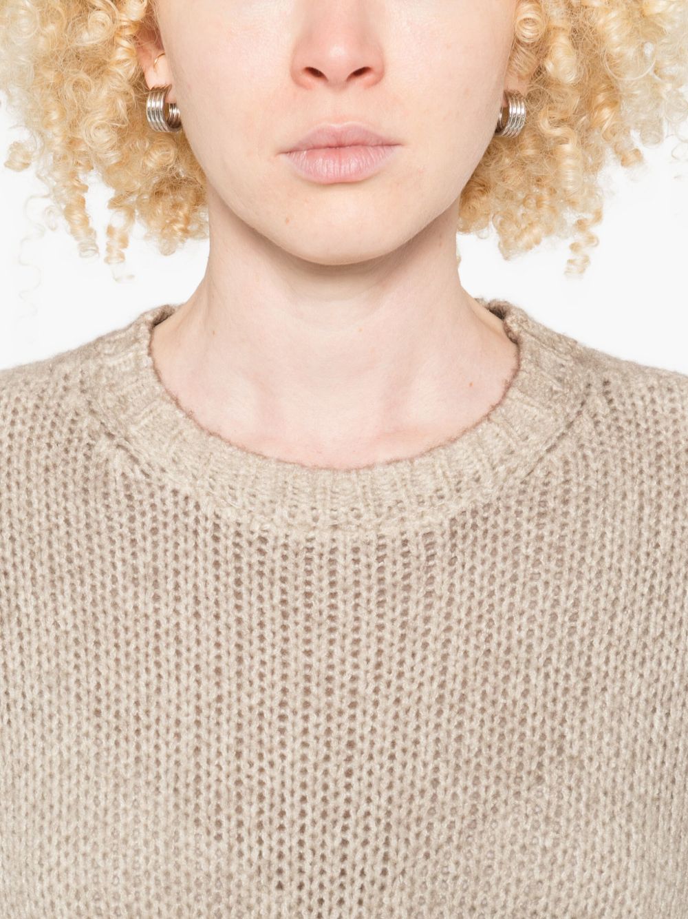 Avant Toi Sweaters Beige Avant Toi