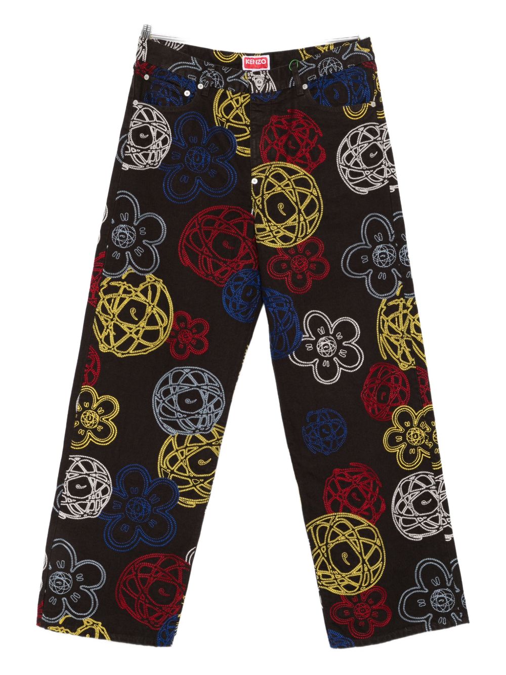 KENZO FUTURA Trousers Brown KENZO FUTURA 