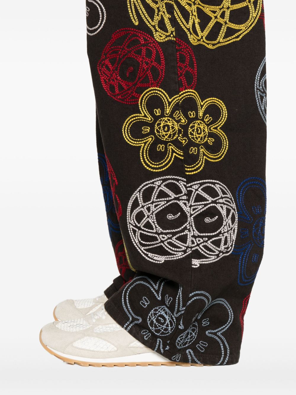 KENZO FUTURA Trousers Brown KENZO FUTURA 