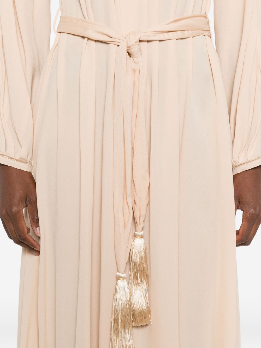 Forte Forte Dresses Beige Forte Forte 