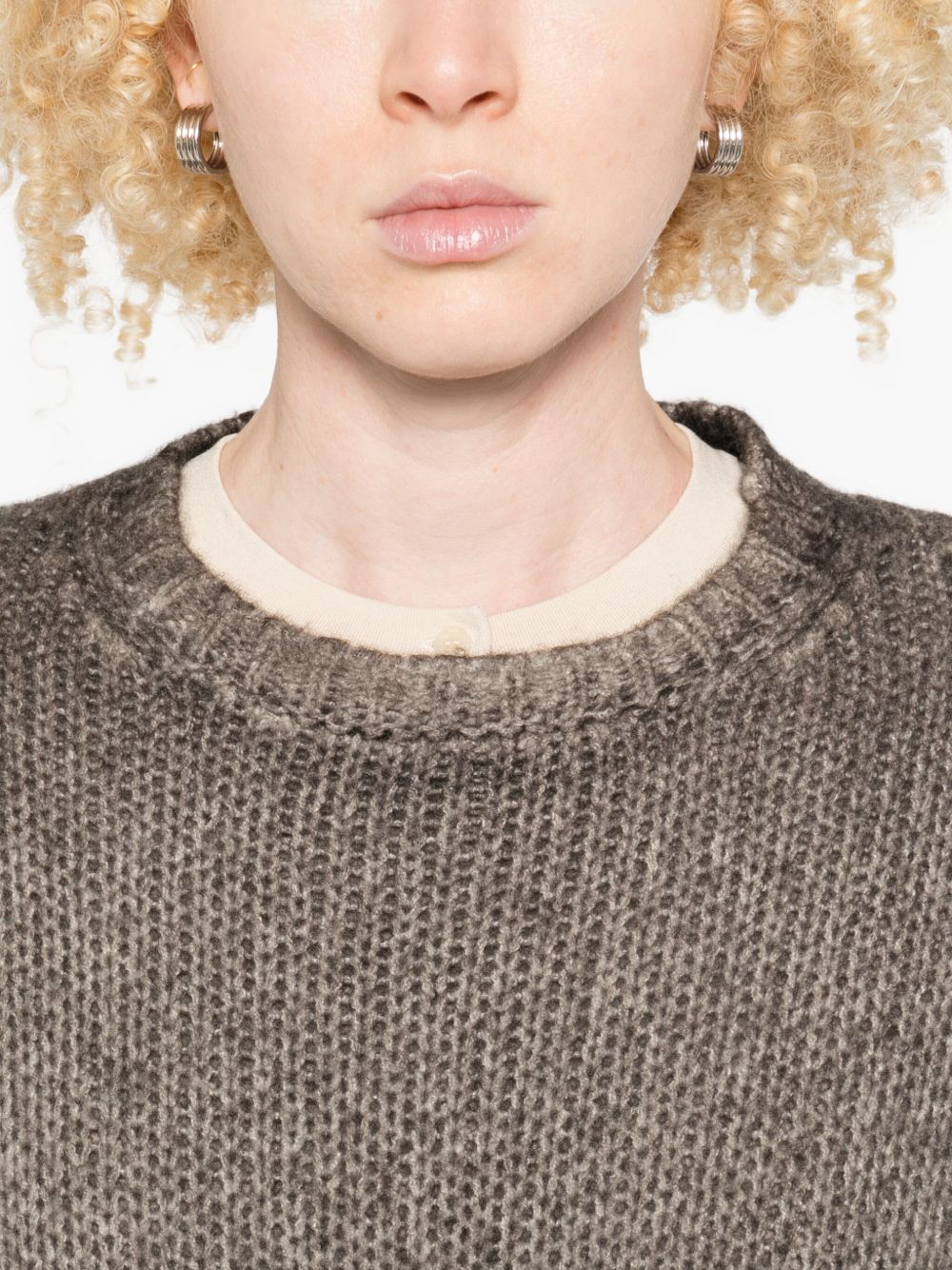 Avant Toi Sweaters Brown Avant Toi