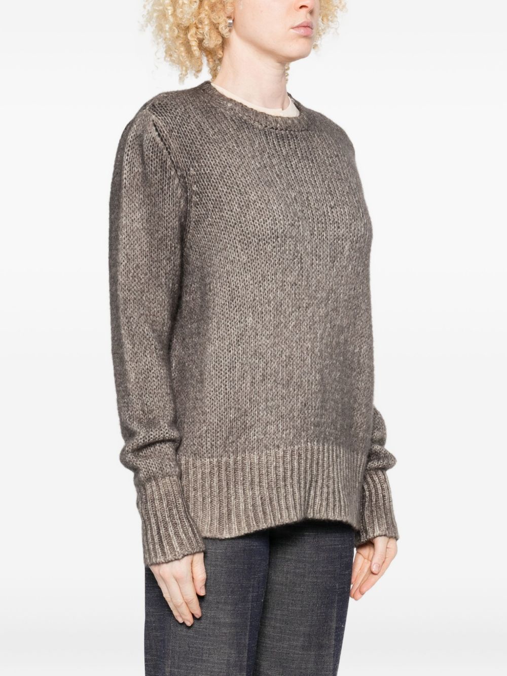 Avant Toi Sweaters Brown Avant Toi
