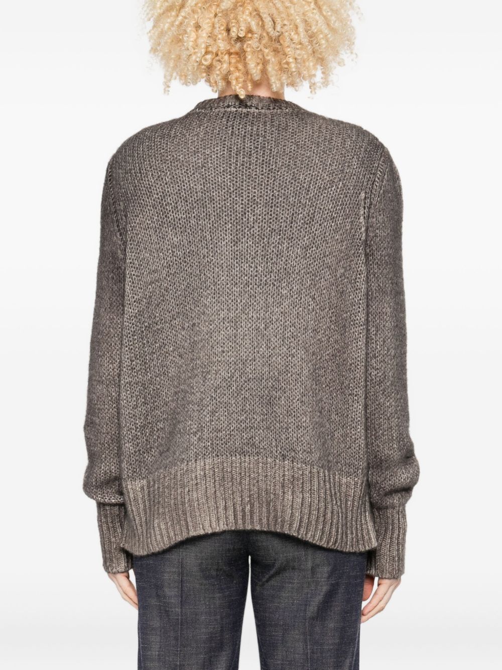 Avant Toi Sweaters Brown Avant Toi