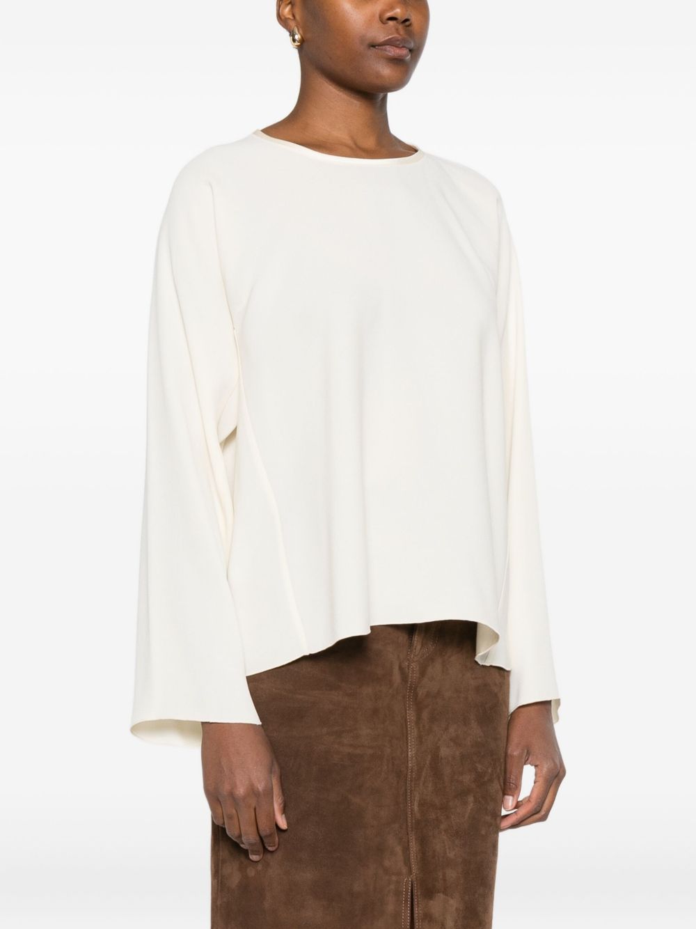 Forte Forte Top Ivory Forte Forte