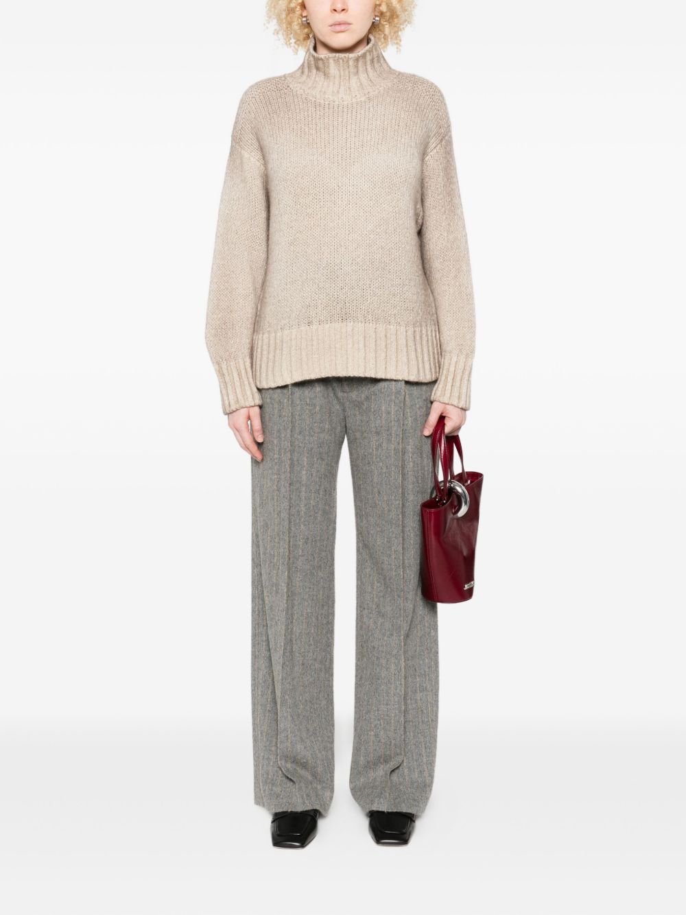 Avant Toi Sweaters Beige Avant Toi