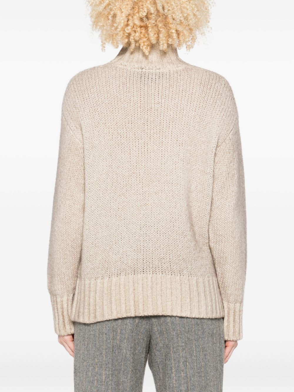 Avant Toi Sweaters Beige Avant Toi