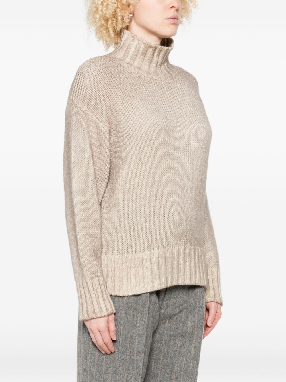 Avant Toi Sweaters Beige Avant Toi