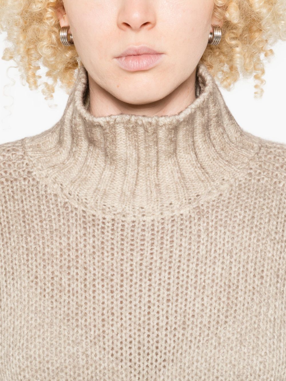 Avant Toi Sweaters Beige Avant Toi