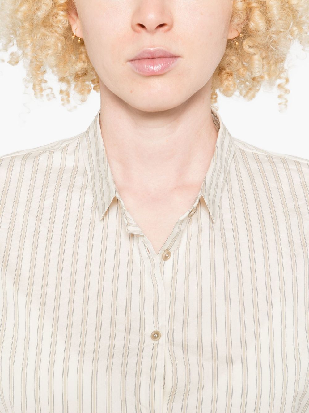 Apuntob Shirts Beige Apuntob