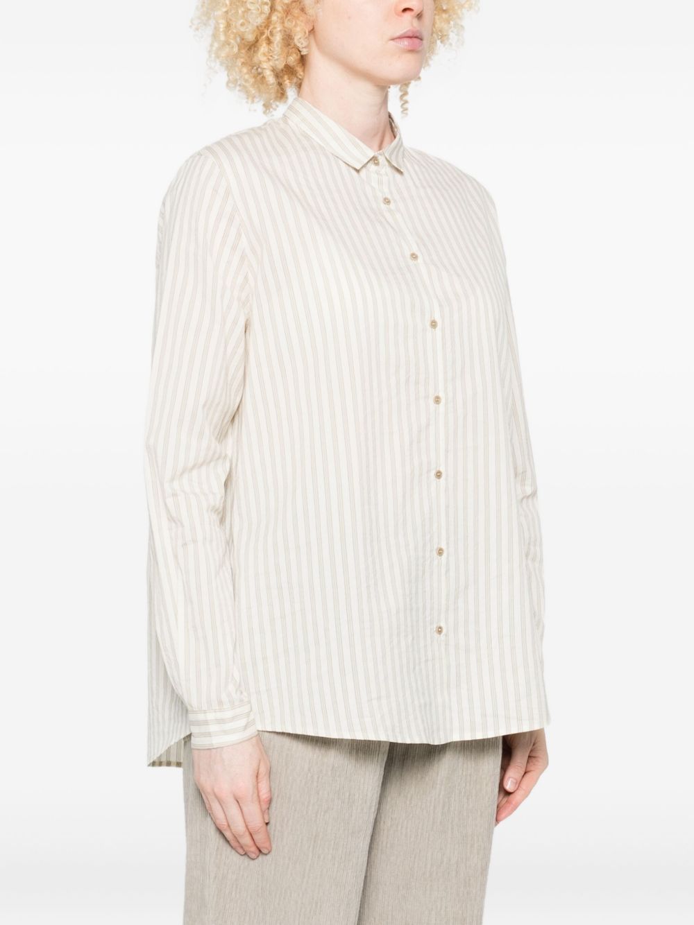 Apuntob Shirts Beige Apuntob