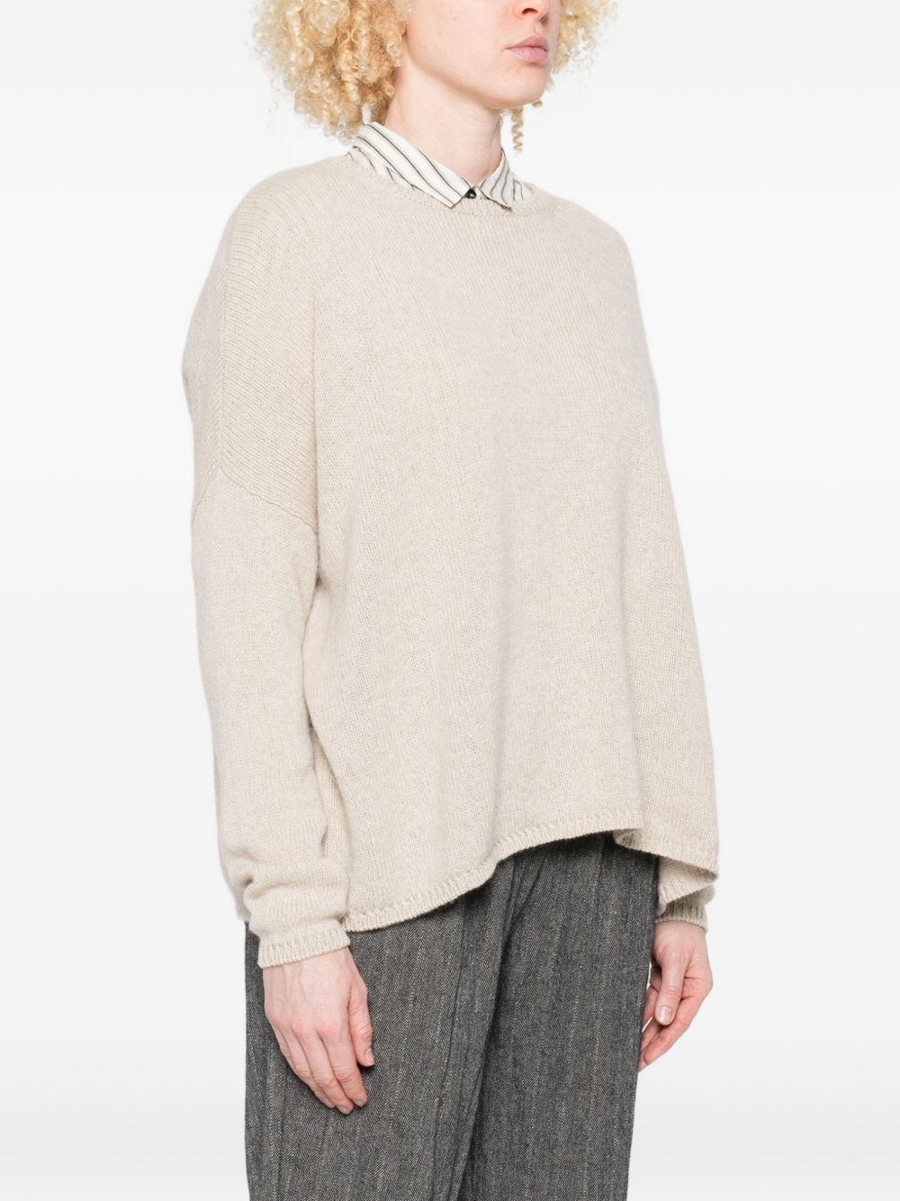 Apuntob Sweaters Beige Apuntob